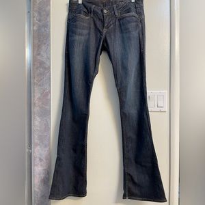 William Rast (Justin Timberlake’s brand) boot cut jeans
